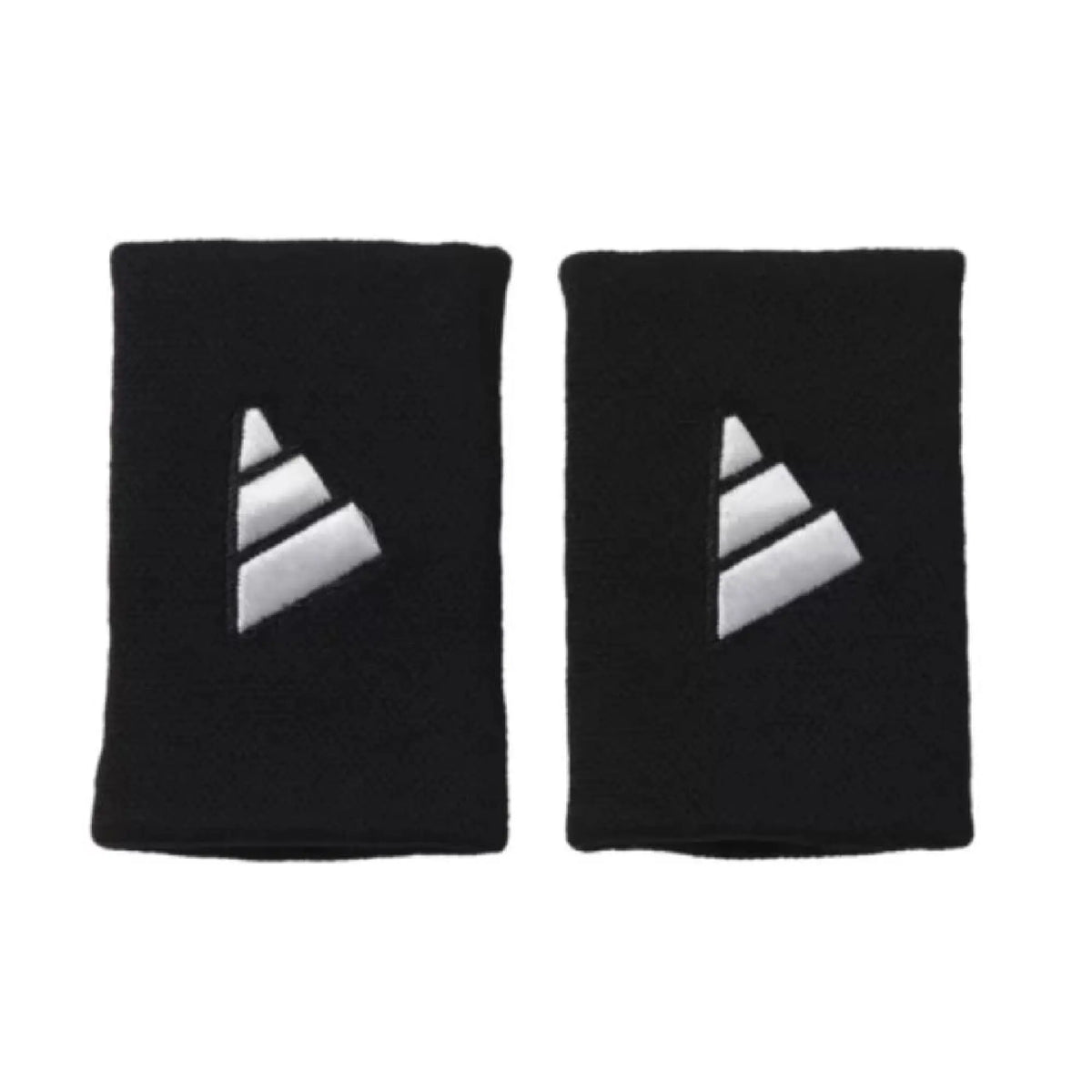 Adidas Wristband - Black/White - Large