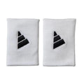 Adidas Wristband - White/Black - Large