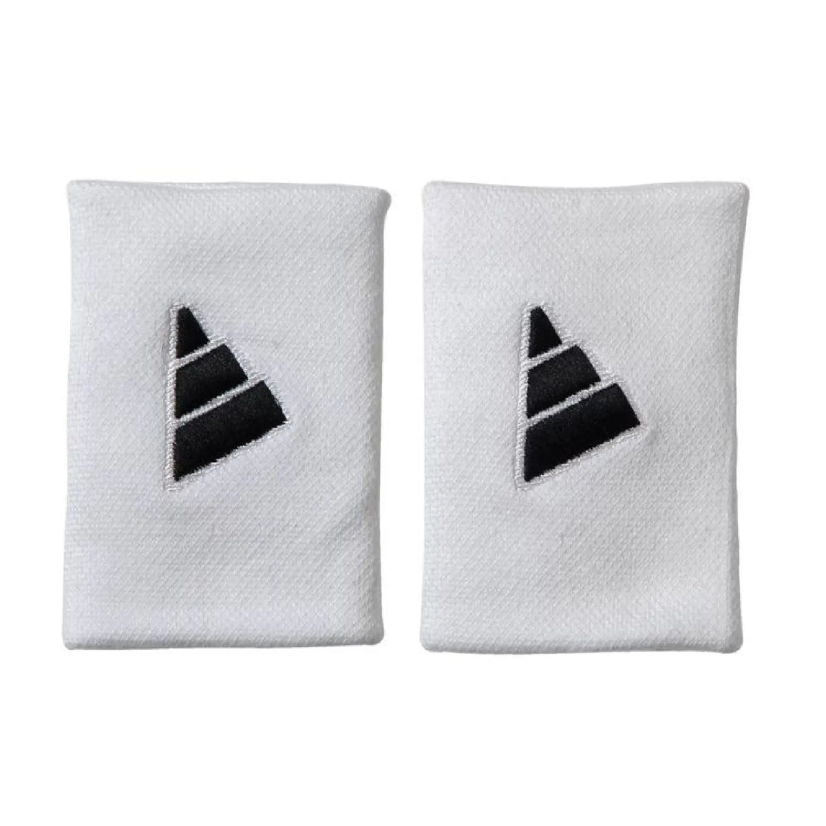 Adidas Wristband - White/Black - Large