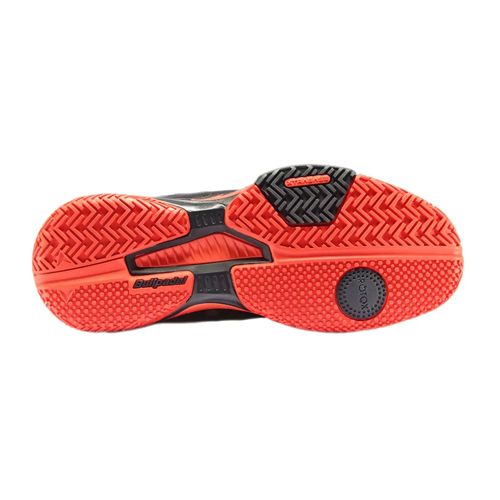 Bullpadel Shoes Hack Hybrid 22I Anthracite - Black/Orange