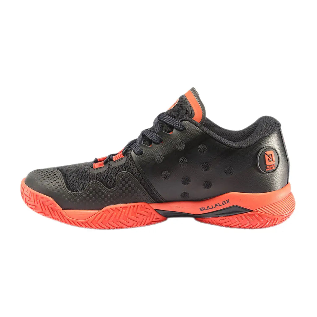 Bullpadel Shoes Hack Hybrid 22I Anthracite - Black/Orange
