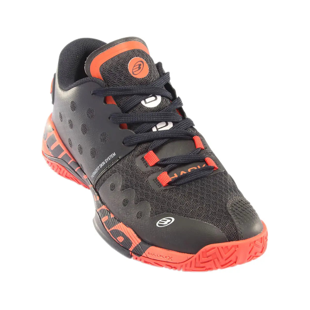 Bullpadel Shoes Hack Hybrid 22I Anthracite - Black/Orange