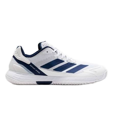 Adidas Shoes Defiant Speed 2 M 26 - White/Dark Blue/Core Black