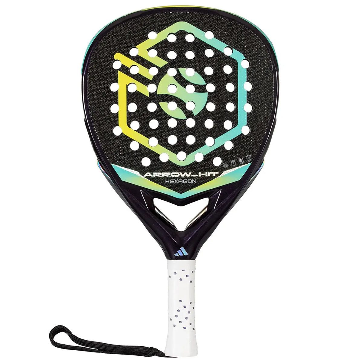 Adidas Arrow Hit Carbon Hexagon 2026 - Padel Racket
