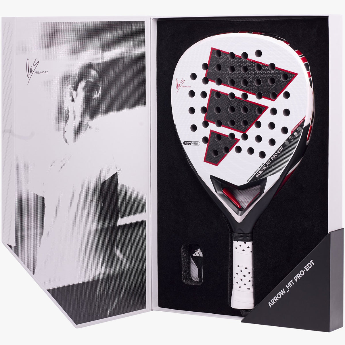 Adidas Arrow Hit Pro Edition 2026 - Padel Racket