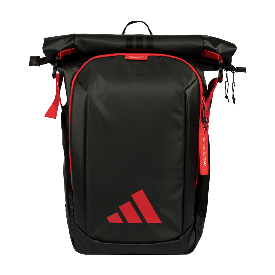 Adidas Backpack Multigame 2026 - Black/Red