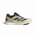 Adidas Crazyquick Boost Padel Shoes M 26 - Off White/Core Black/Gold Metallic