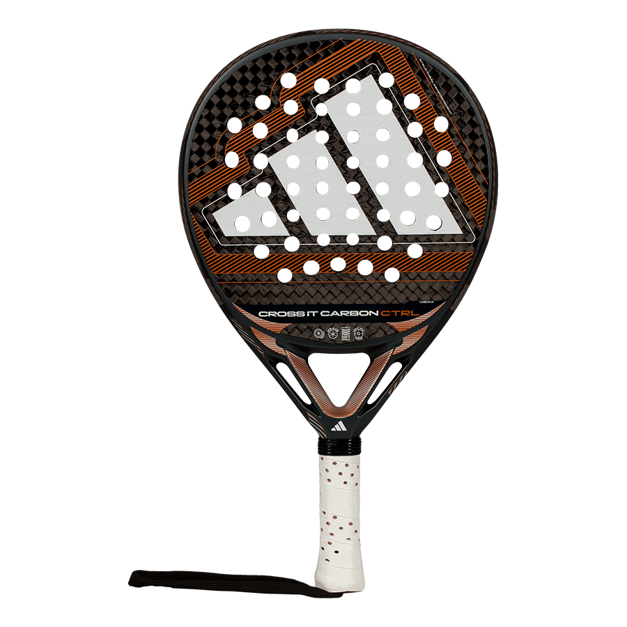 Adidas Cross It Carbon Ctrl 2026 - Padel Racket