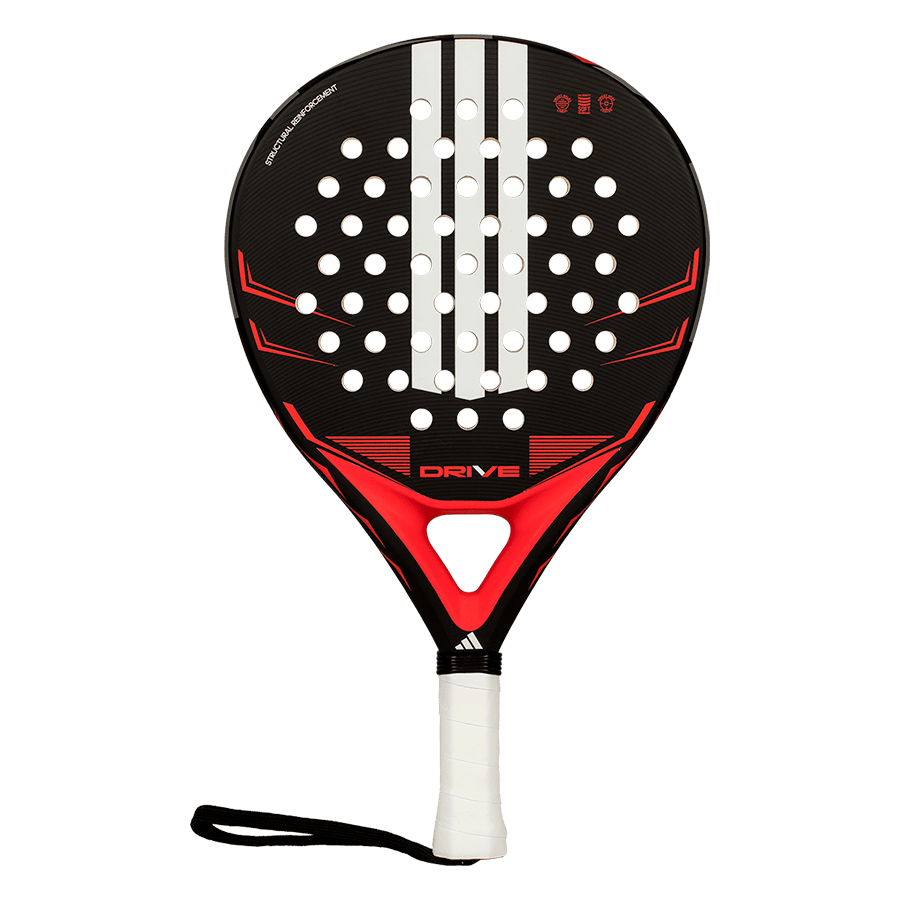 Adidas Drive 2026 - Black/Red - Padel Racket