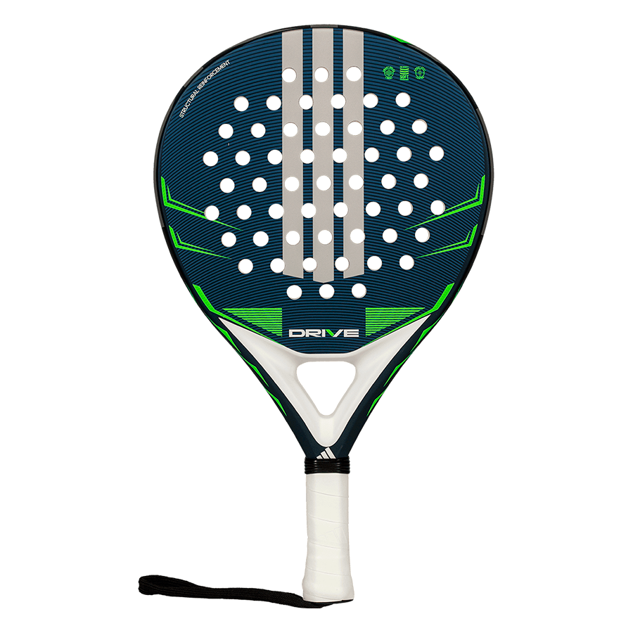 Adidas Drive 2026 - Blue/Lime - Padel Racket