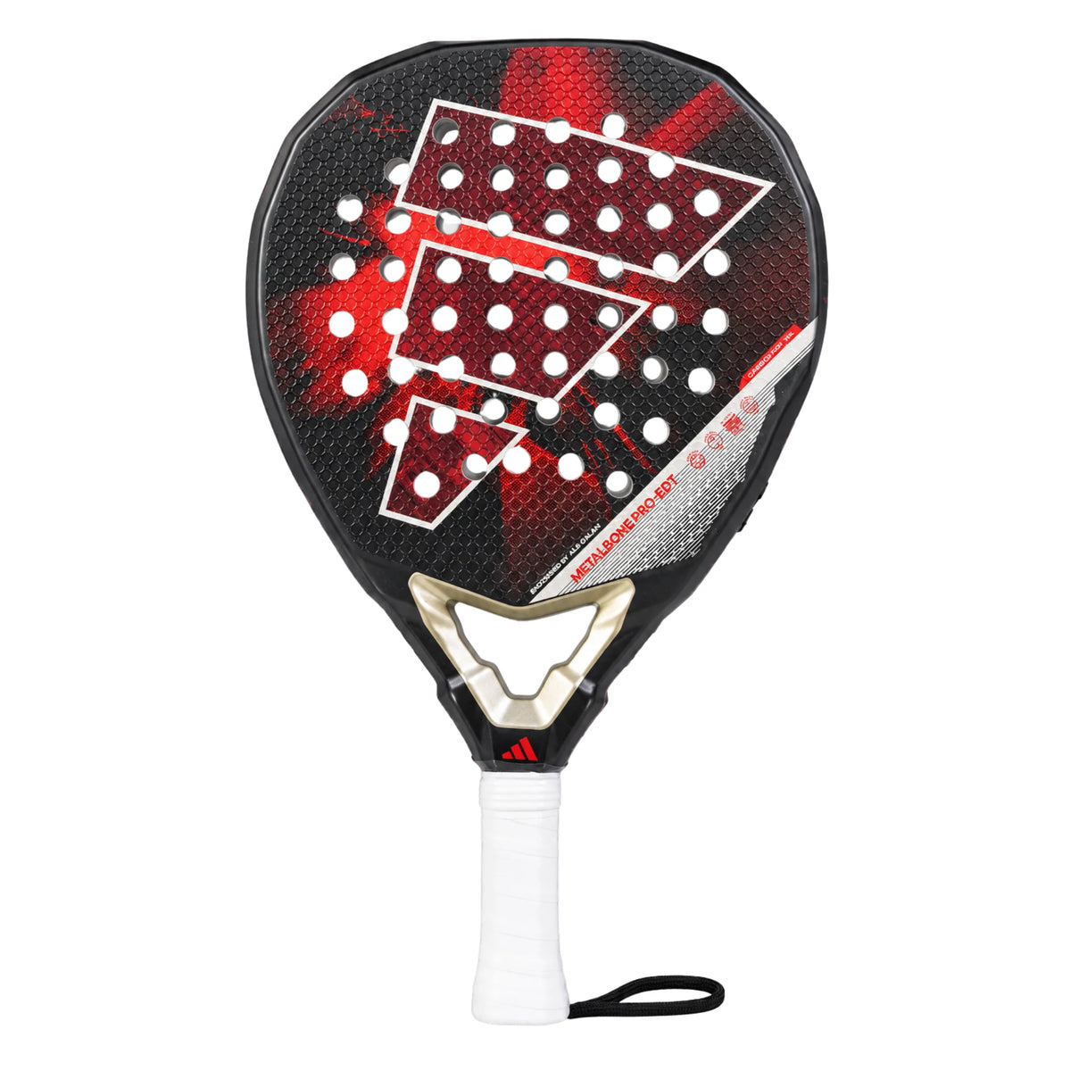 Adidas Metalbone Pro-EDT Padel Racket 2026