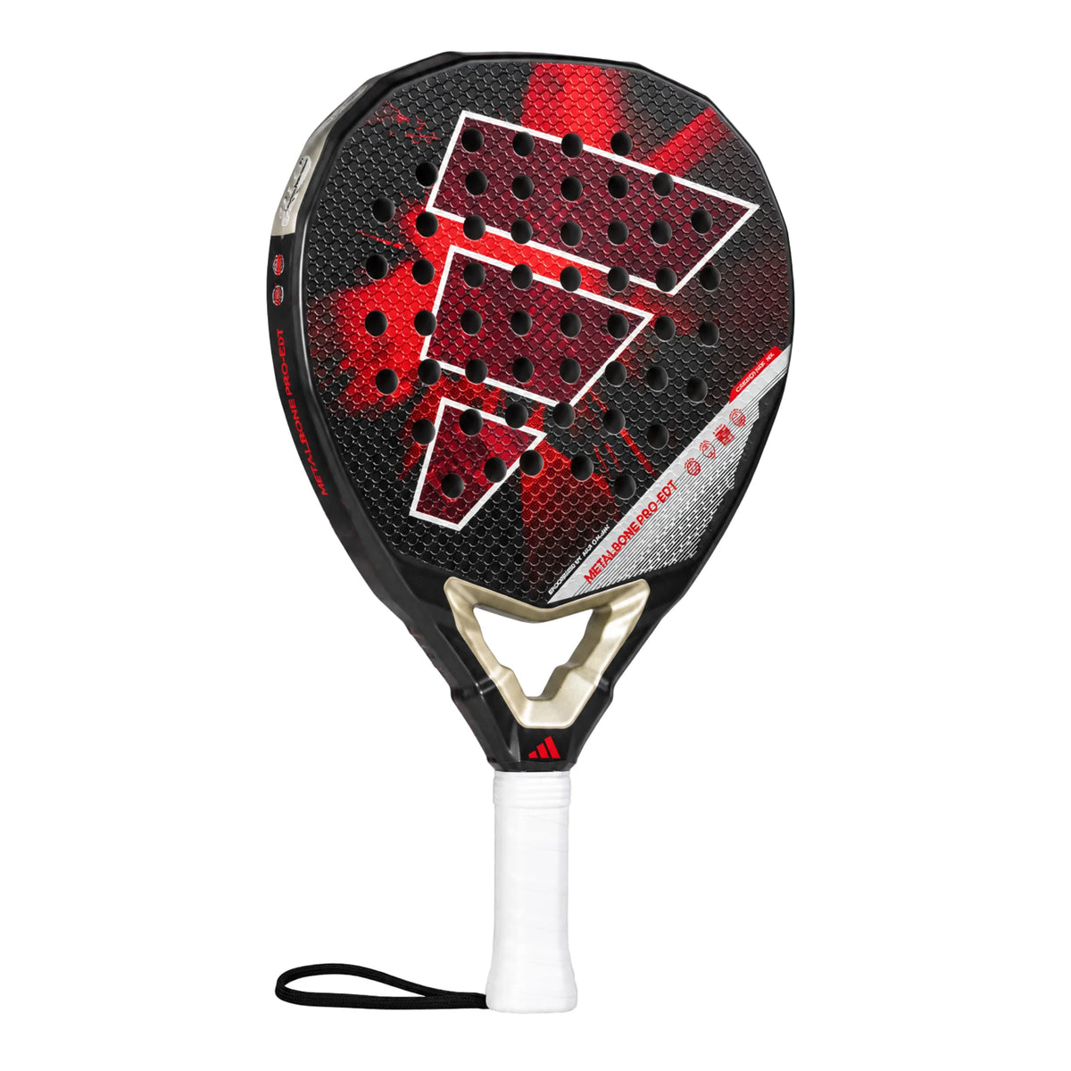 Adidas Metalbone Pro-EDT Padel Racket 2026