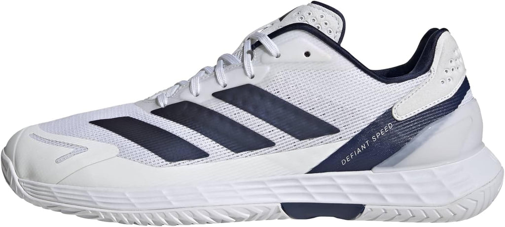 Adidas Shoes Defiant Speed 2 M 26 - White/Dark Blue/Core Black