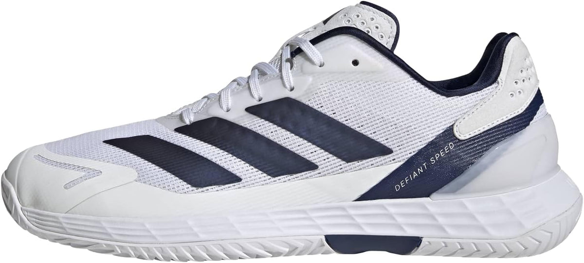 Adidas Shoes Defiant Speed 2 M 26 - White/Dark Blue/Core Black