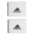 Adidas Wristband Small - White/Black