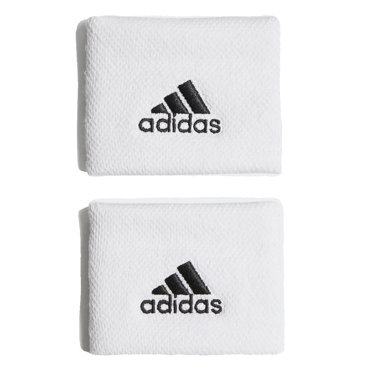 Adidas Wristband Small - White/Black