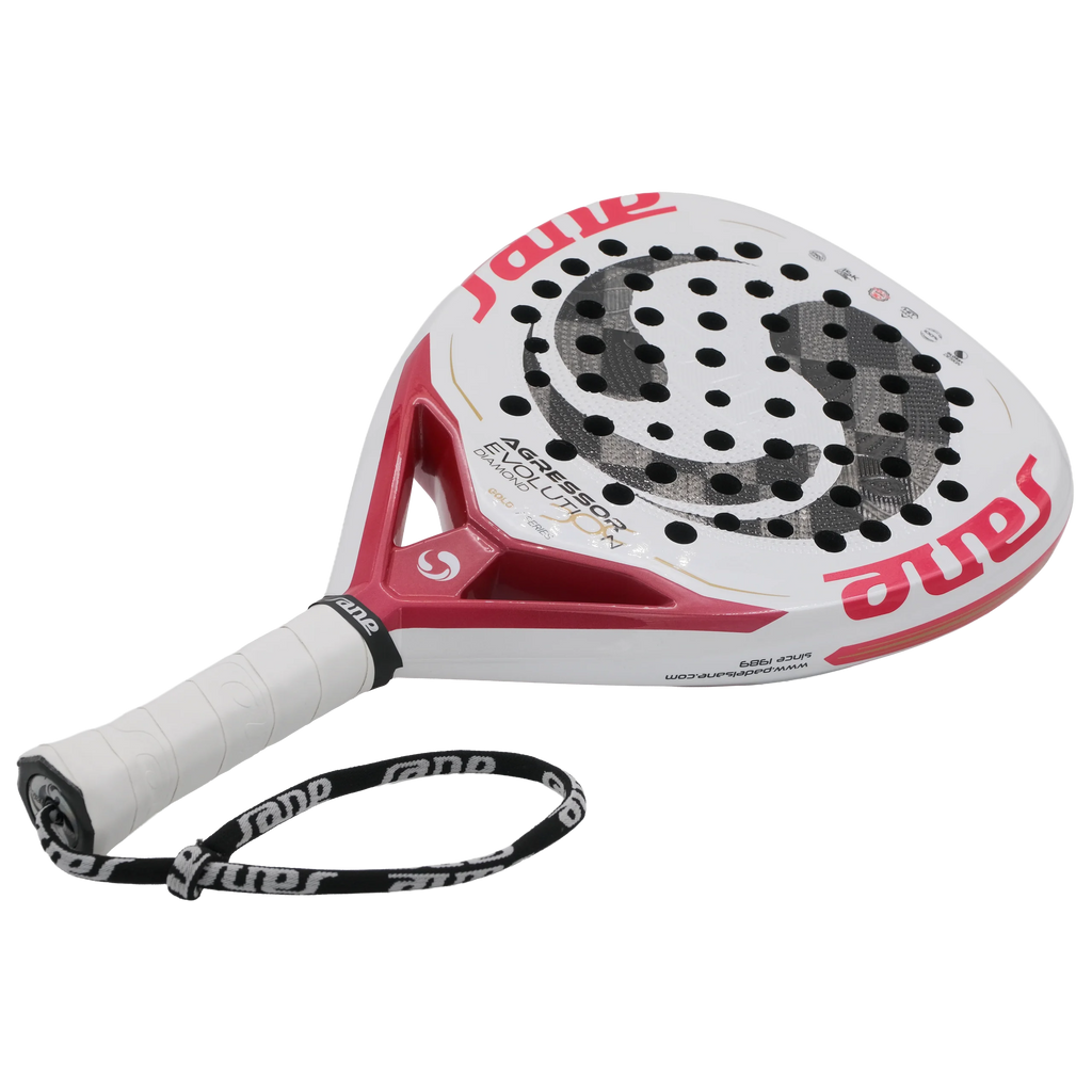 Sane Agressor Evolution Diamond Gold Series - Padel Racket