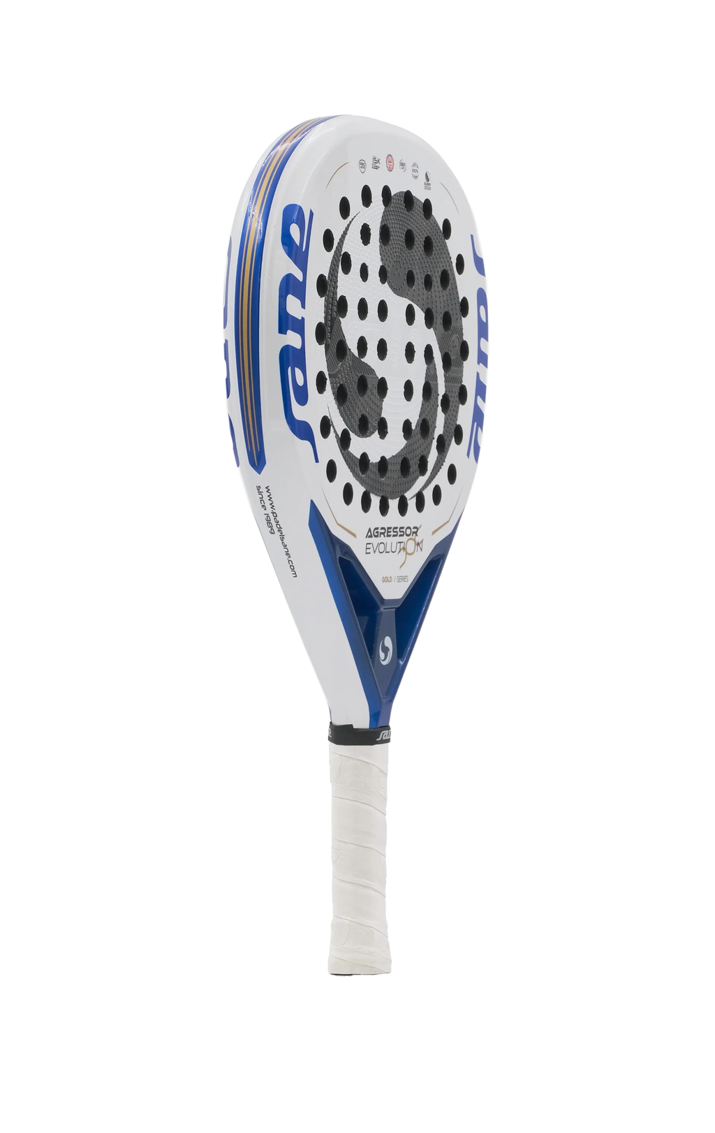 Sane Agressor Evolution Gold Series - Padel Racket