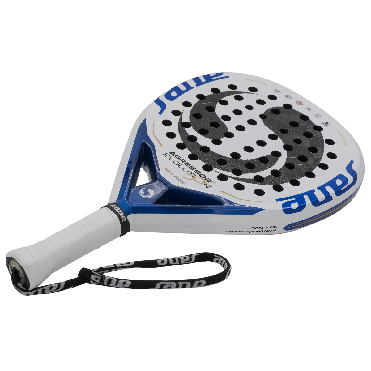 Sane Agressor Evolution Gold Series - Padel Racket