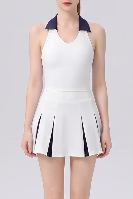 SVL Angelina Set Top - White