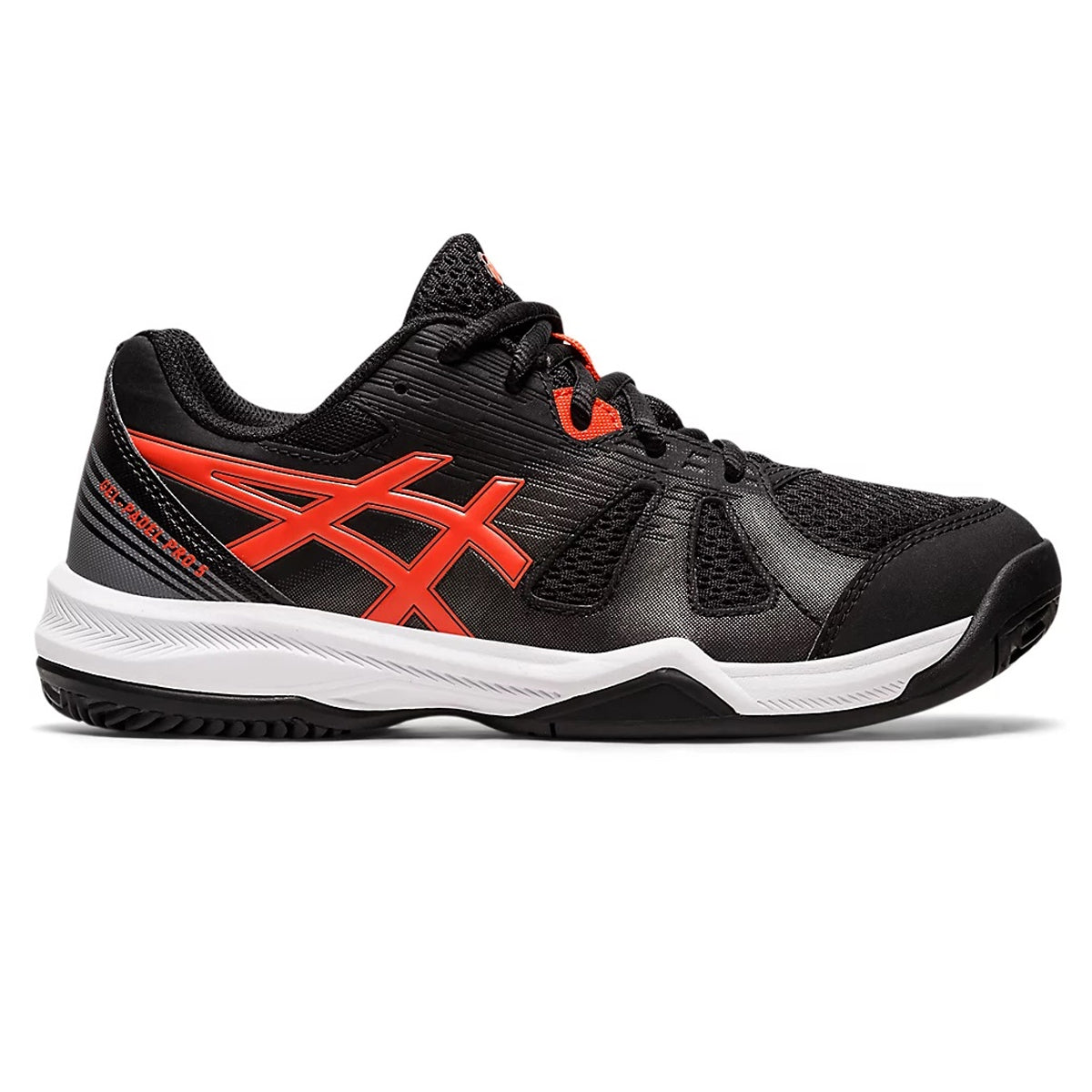 Asics Shoes Gel Padel Pro 5 - Black/ Cherry Tomato