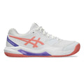 Asics Shoes Gel Dedicate 8 Padel - White/Guava