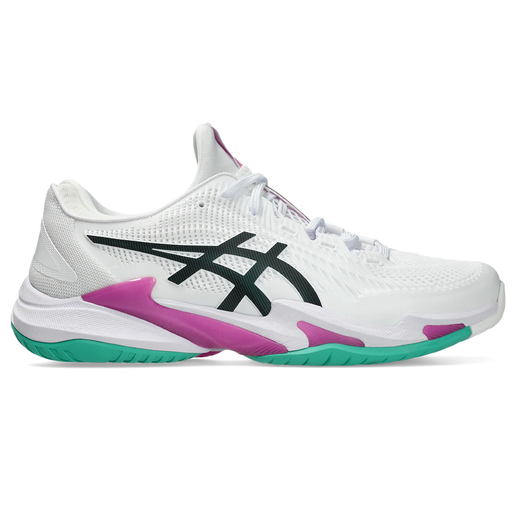 Asics Shoes Court FF 3 - White / Digital Sakura