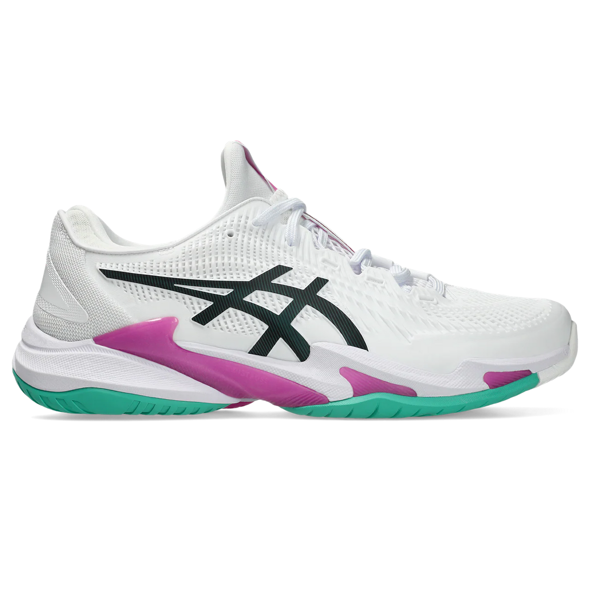 Asics Shoes Court FF 3 - White / Digital Sakura