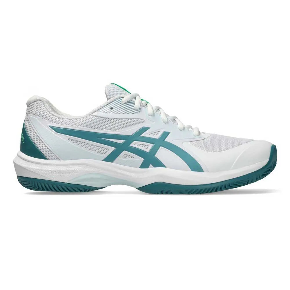 Asics Shoes Game FF Padel - White / Misty Pine
