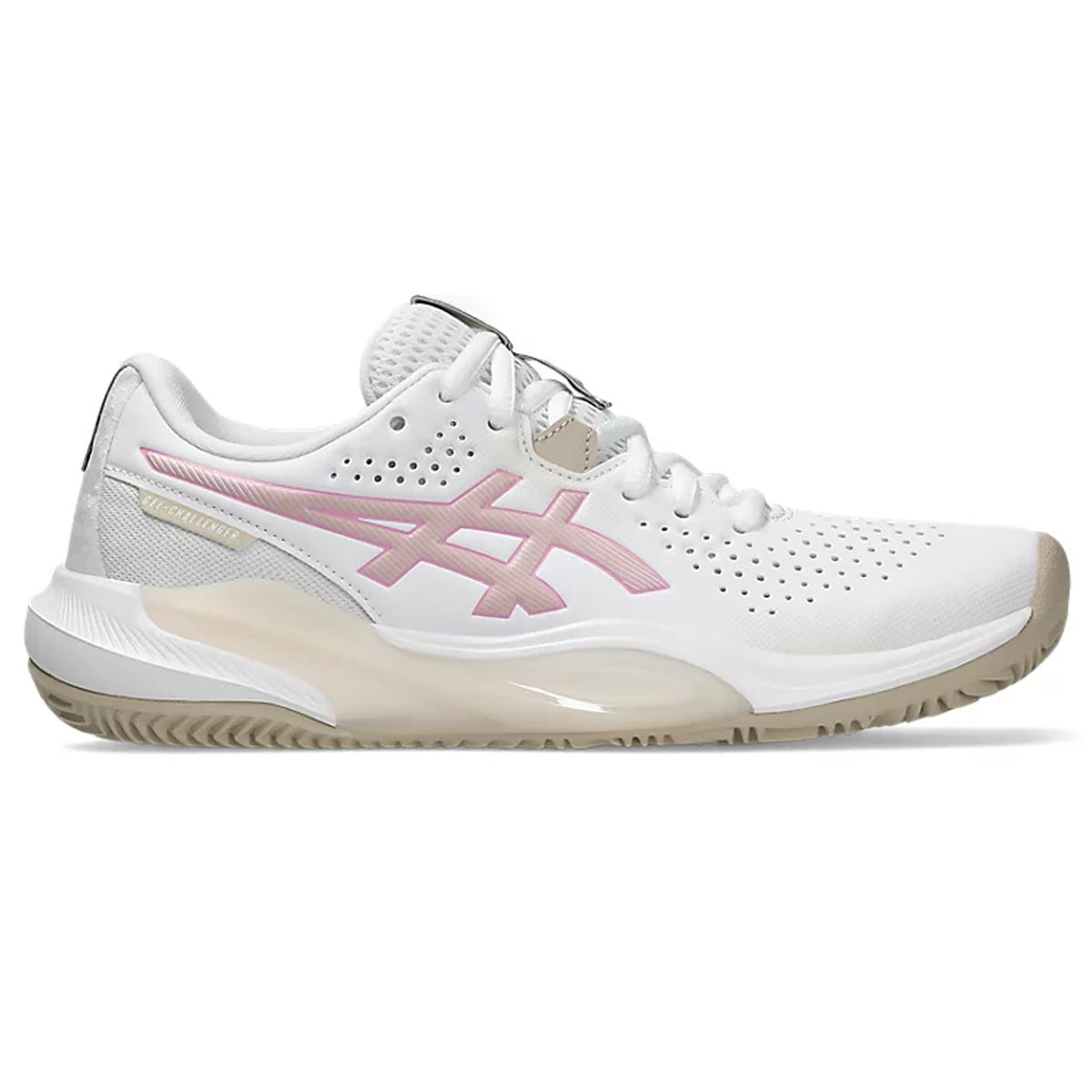 Asics Shoes Gel Challenger 15 Padel 2026 - White/Bubblegum