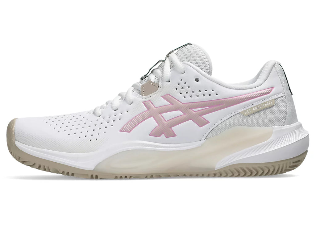 Asics Shoes Gel Challenger 15 Padel 2026 - White/Bubblegum