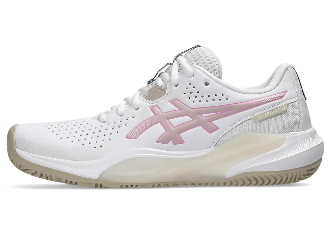 Asics Shoes Gel Challenger 15 Padel 2026 - White/Bubblegum