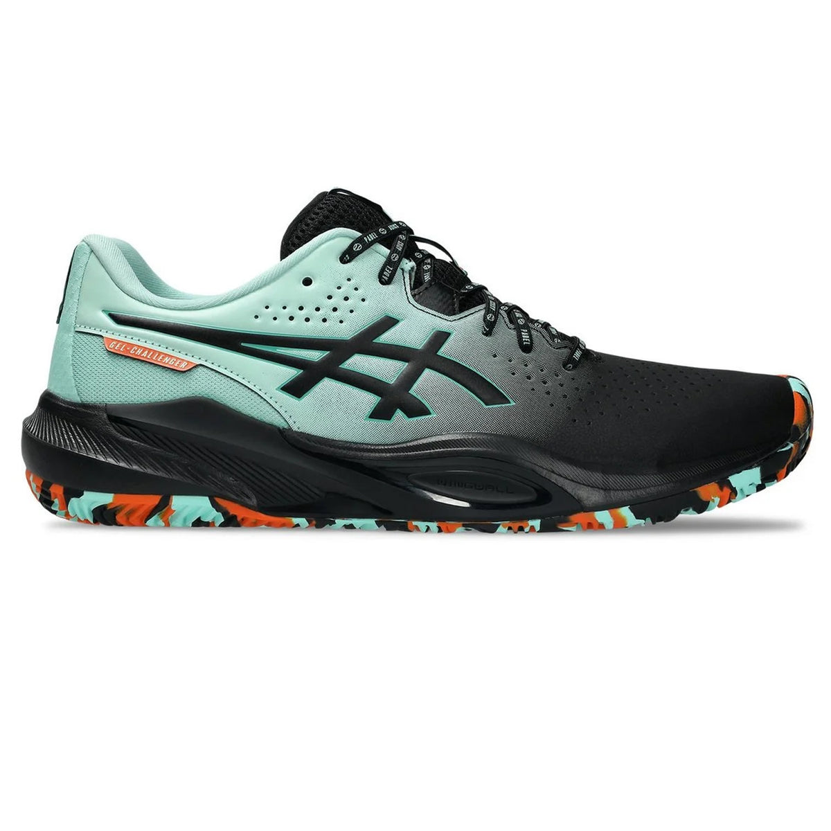 Asics Shoes Gel Challenger 15 Padel L.E - Fresh Ice / Black