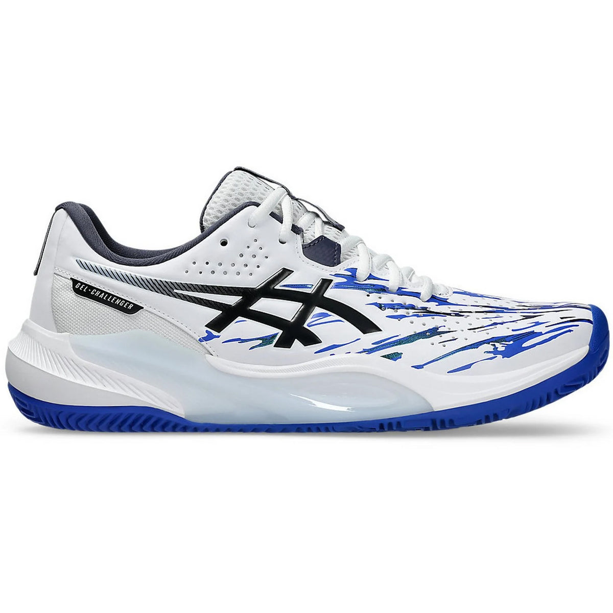 Asics Shoes Gel Challenger 15 Padel L.E 2026 - White / Indigo Fog