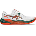 Asics Shoes Gel Challenger 15 Padel 2026 - White/Energy Orange