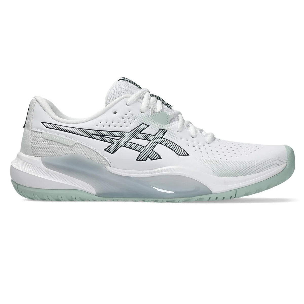 Asics Shoes Gel Challenger 15 - White / Lichen Rock