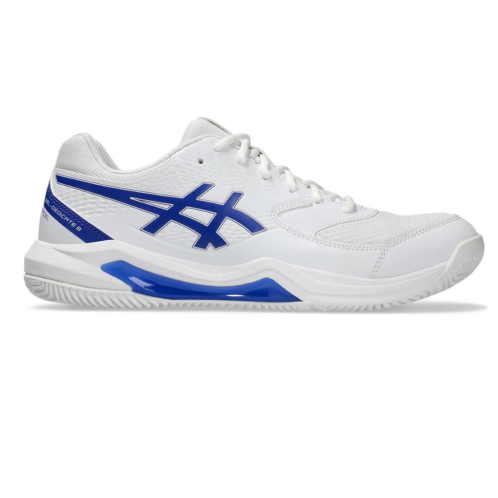 Asics Shoes Gel Dedicate 8 Padel - White / Dark Cobalt