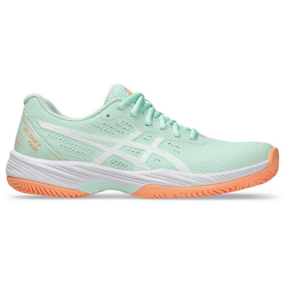 Asics Shoes Gel Game 9 Padel - Mint Tint/ White