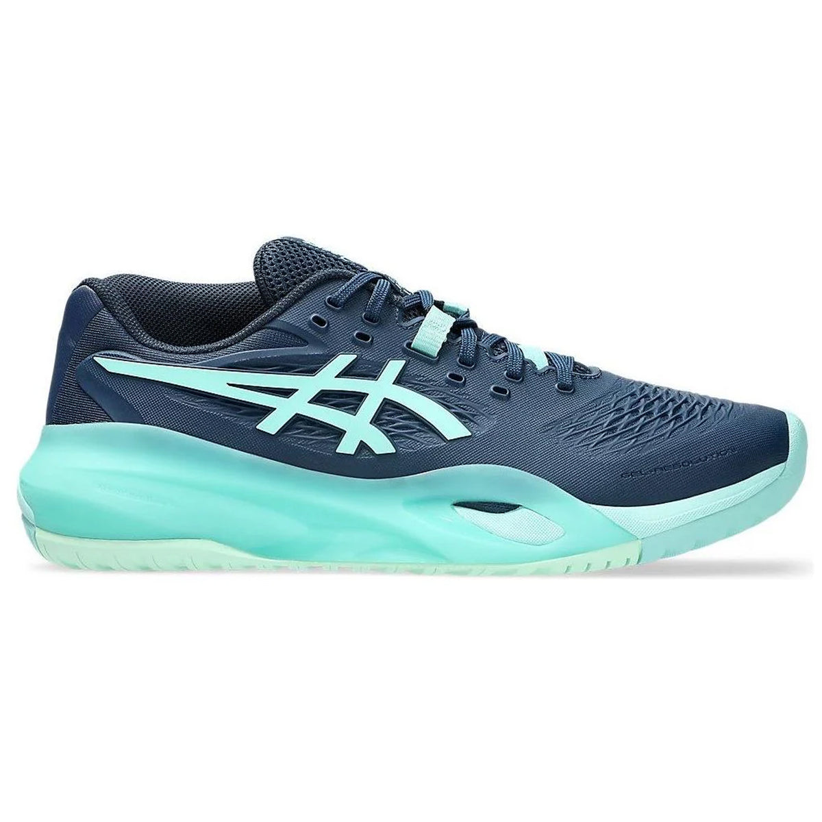 Asics Shoes Gel Resolution X 2026 - Night Sky/Illuminate Mint