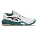 Asics Shoes Gel Resolution X 2026 - White/Dark Aubergine