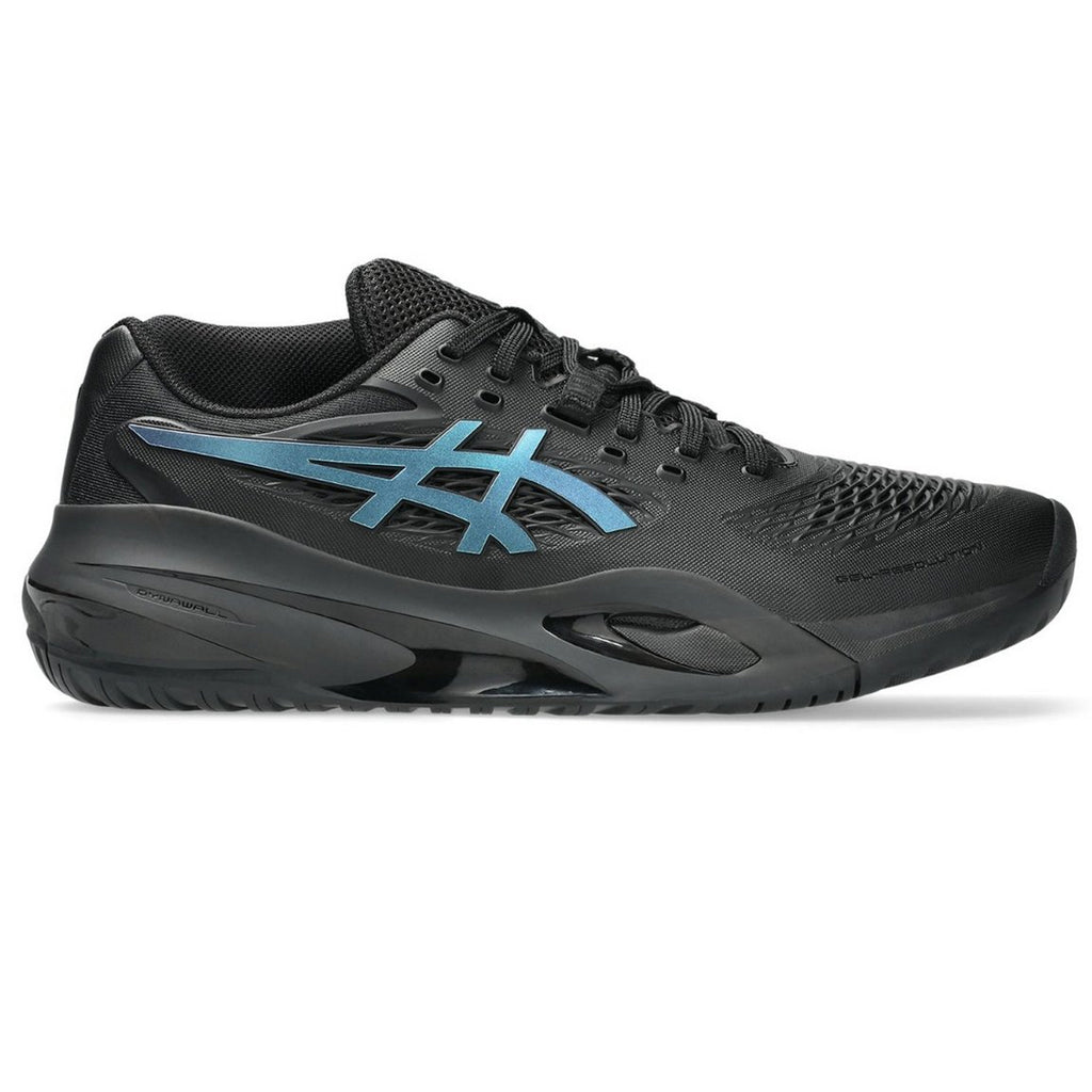Asics Shoes Gel Resolution X Night Energy - Black/ Prism Blue