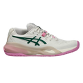 Asics Shoes Gel Resolution X Padel 2026 - Soft Oat/Jewel Green