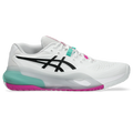 Asics Shoes Gel Resolution X - White / Aurora Green