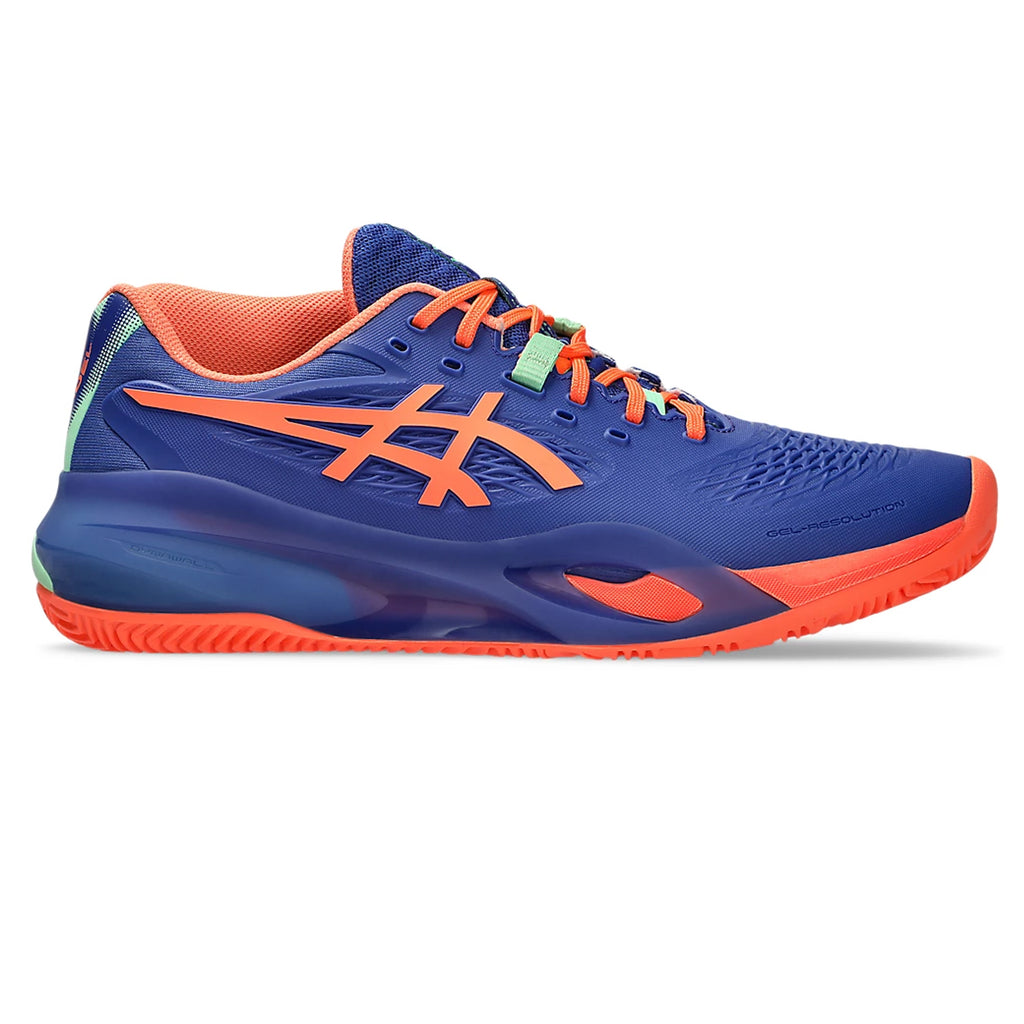 Asics Shoes Gel Resolution X Padel - Dark Cobalt / Vivid Coral