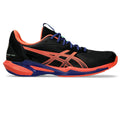 Asics Shoes Solution Speed FF 3 Padel - Black / Vivid Coral