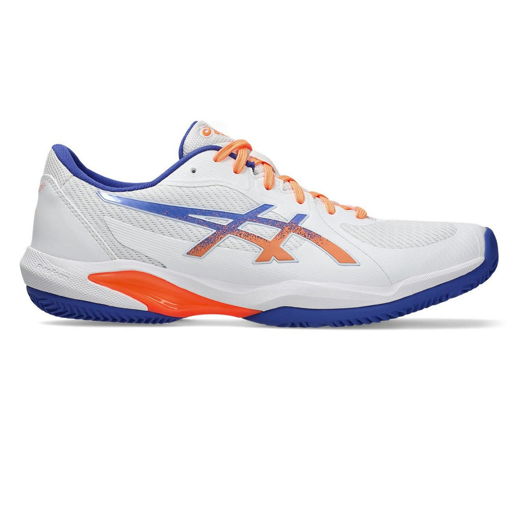 Asics Shoes Solution Swift FF 2 Padel - White / Dark Cobalt
