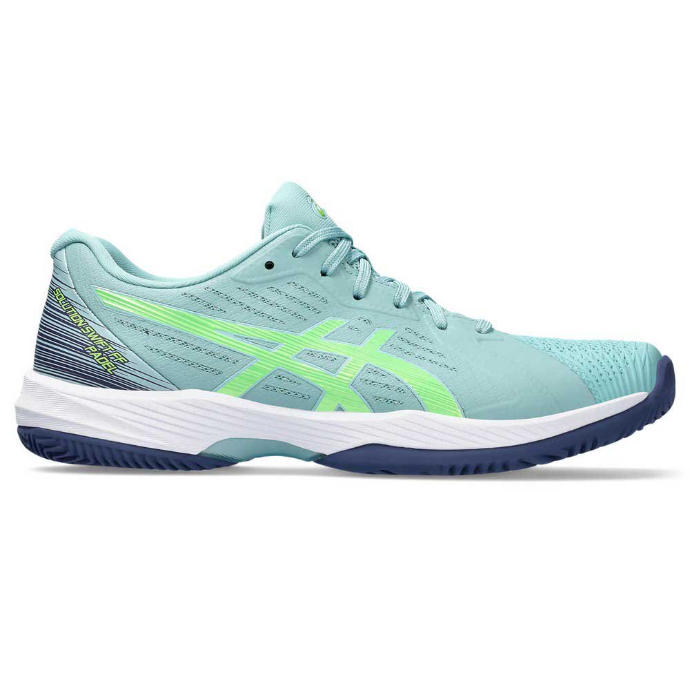 Asics Shoes Solution Swift FF Padel - Teal Tint/ Electric Lime