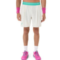 Asics Shorts Game 7IN - Cream / Saba Blue