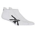 Asics Socks SolutionSpeed Ankle - Brilliant White / Performance Black