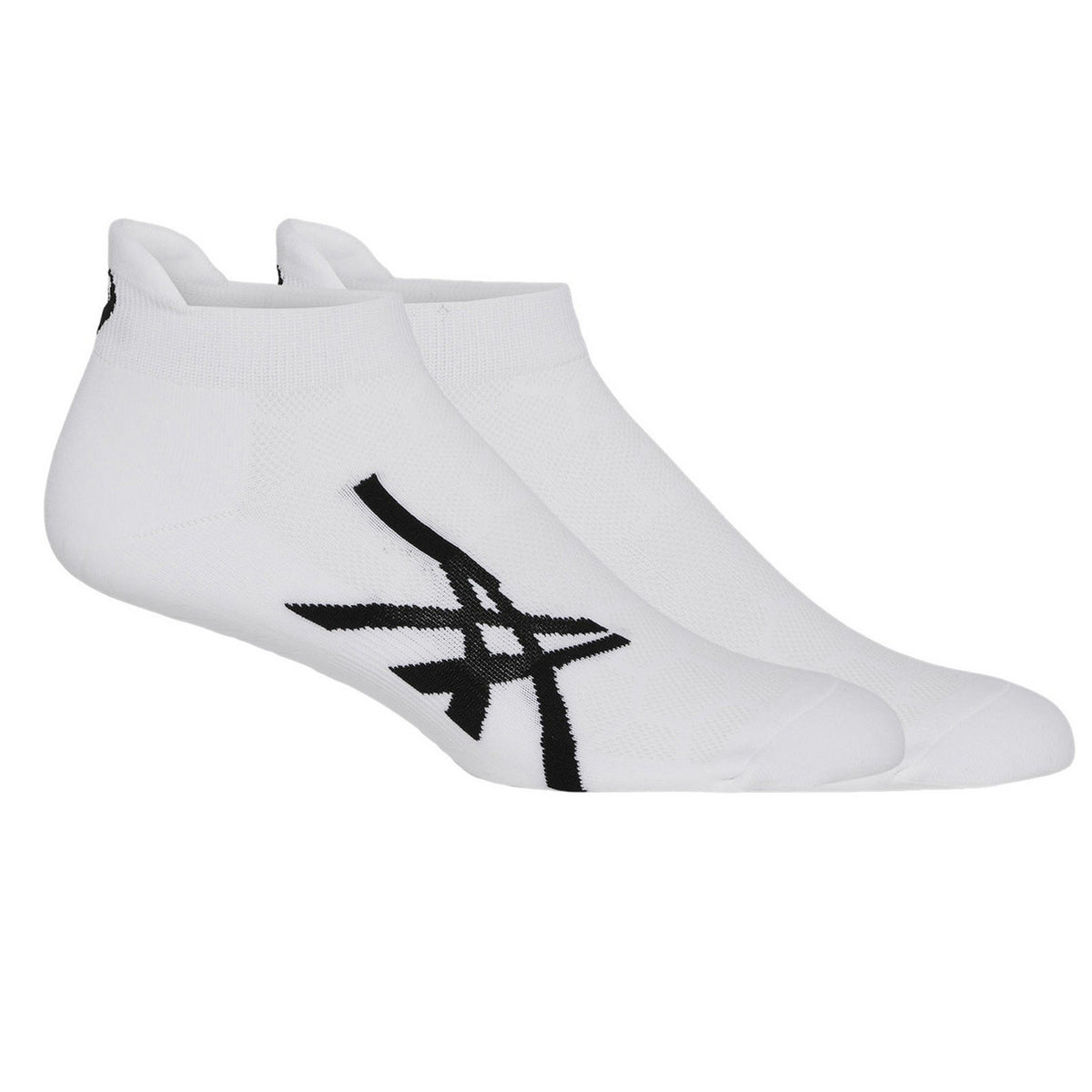Asics Socks SolutionSpeed Ankle - Brilliant White / Performance Black